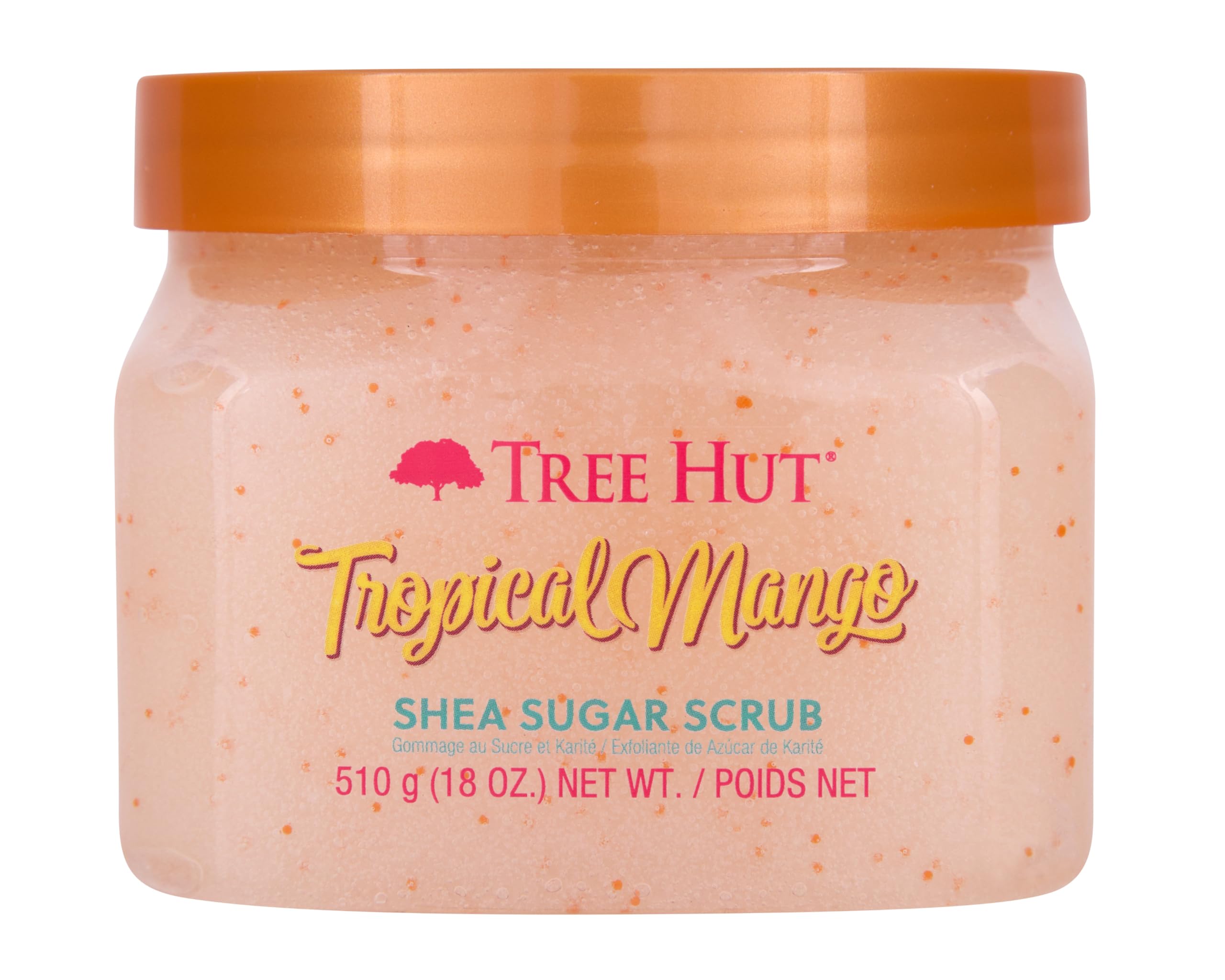 Tree Hut Sugar Body Scrub - Tropical Mango Shea 18 oz.