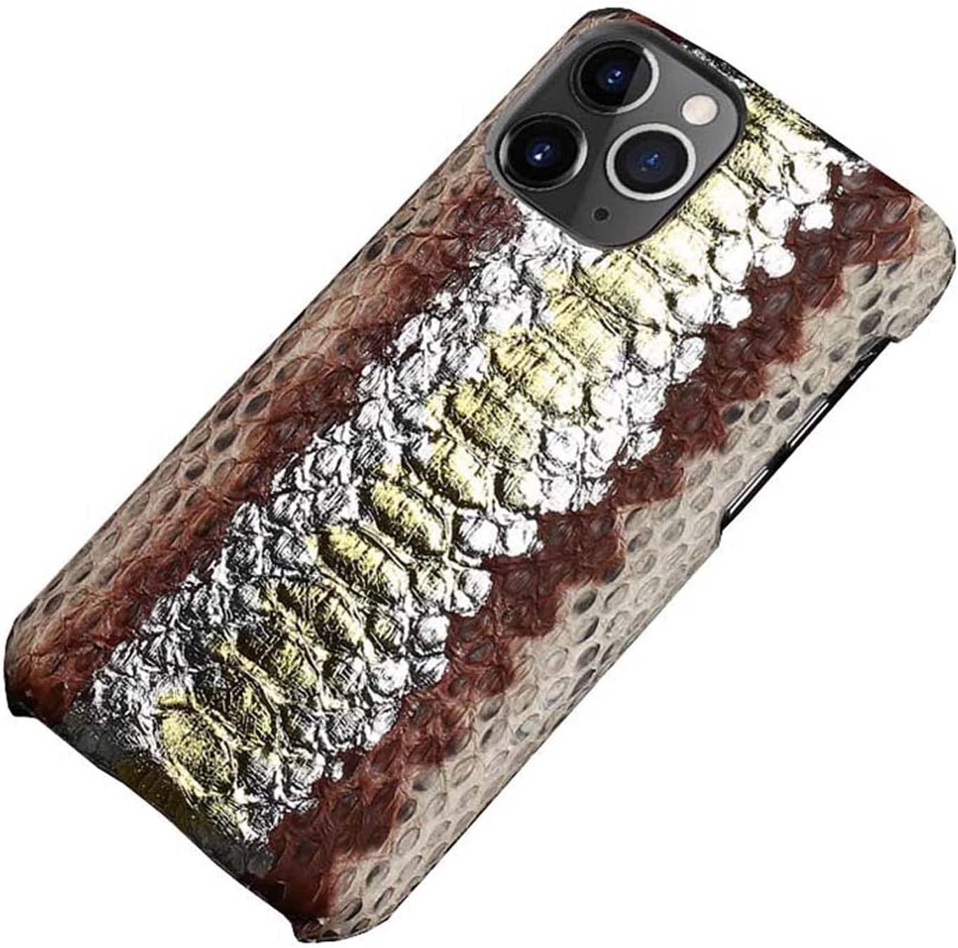 Coque Apple iPhone 14 Pro 6.1 etui cuir Python antichoc GUMMMY - 8