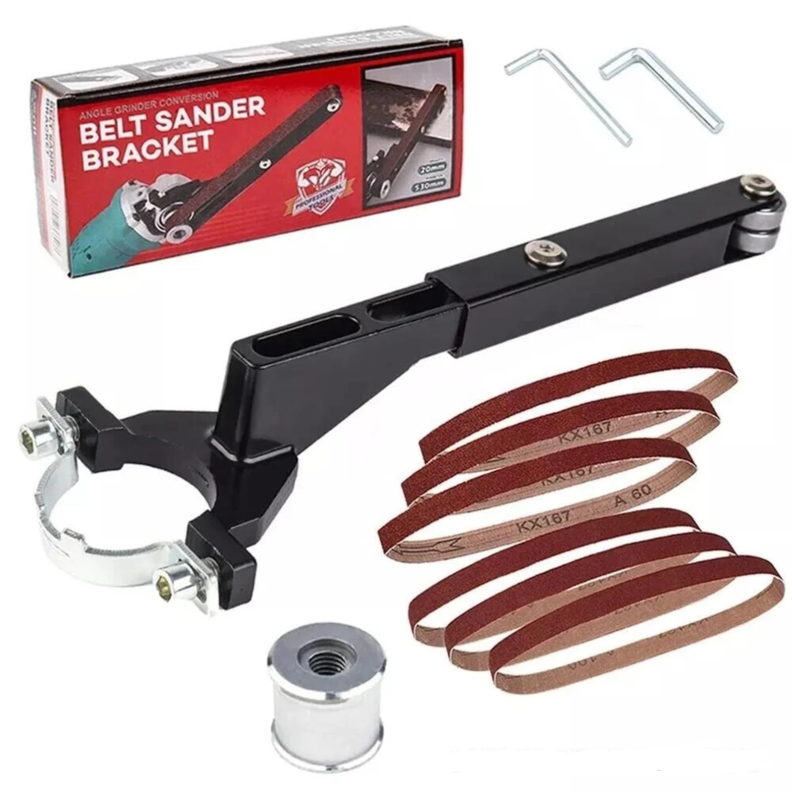 Grinder Mini Cordless Angle Sander, Multifunctional Cordless Polishing Machine, Home Angle Polishing Grinder Modification Belt Sander Tools for Home DIY Modification