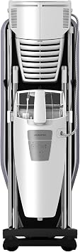 Laurastar S Pure Xtra All-In-One Professional Steam Iron System for Clothes with Aluminum Soleplate 40.5 OZ Removable Tank 1600 Watts Ironing, Fabric Steamer, Garment Steamer