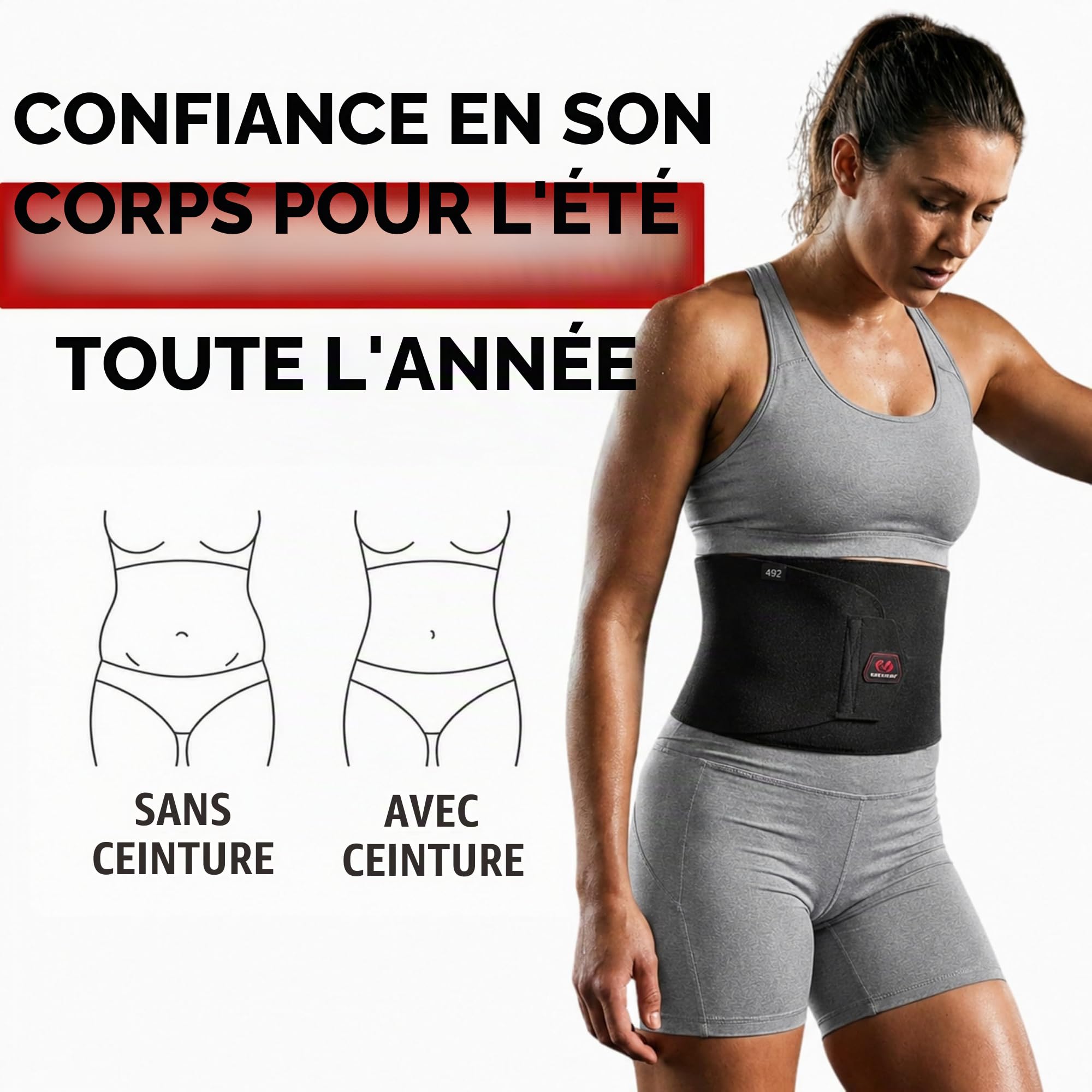 Ceinture dorsale Mc David