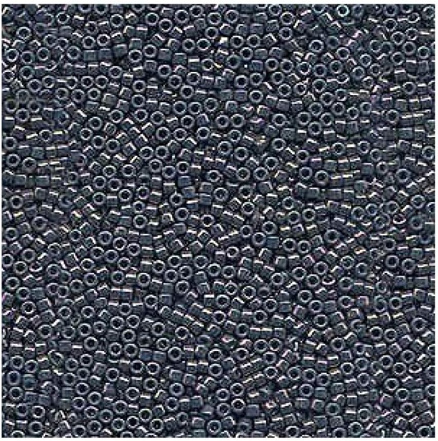 Op Purple Grey Rainbow Luster (Db134) Delica Myiuki 11/0 Seed Bead 7.2 Gram Tube Approx 1400 Beads