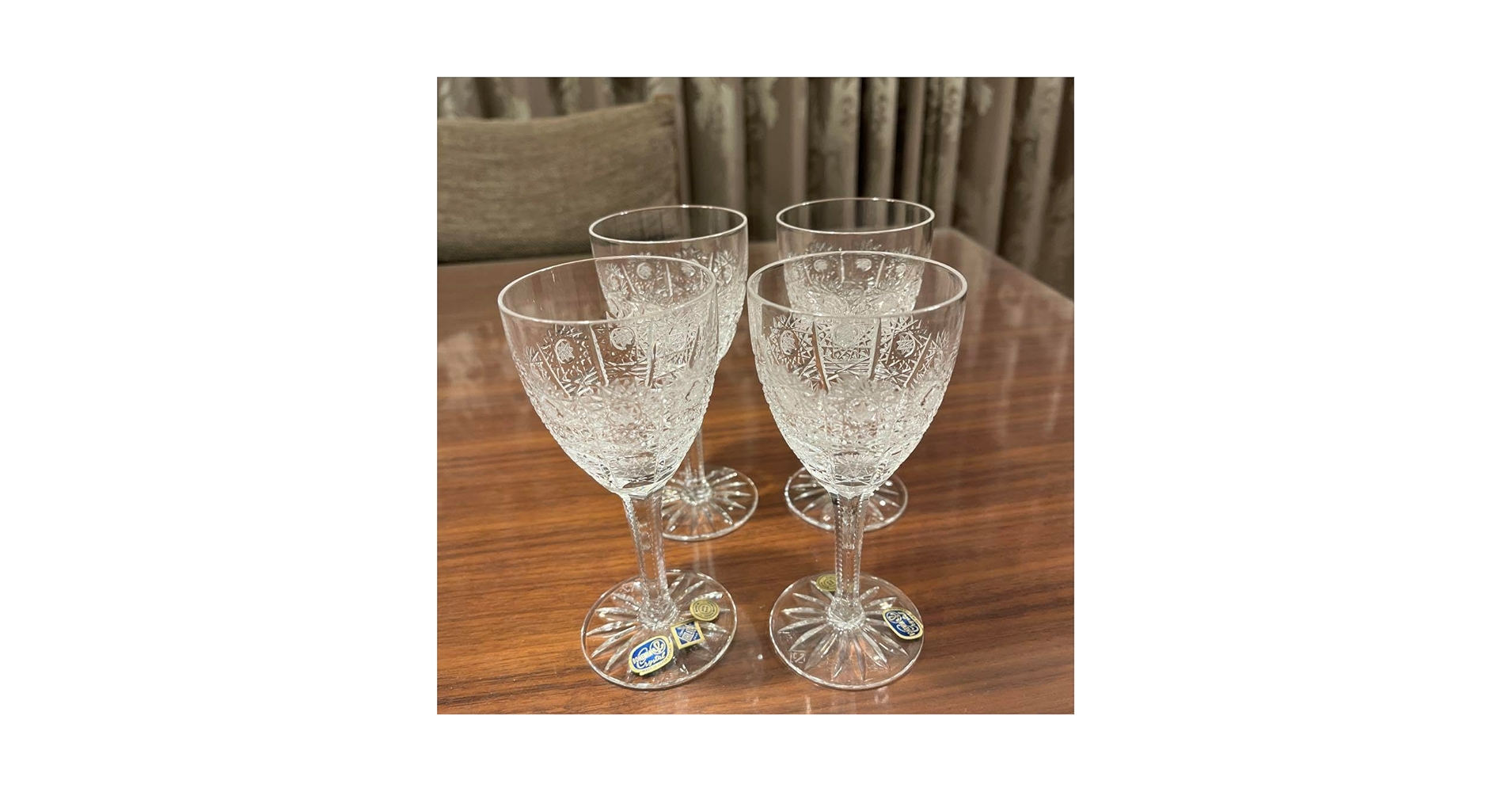 Amazon | ボヘミア クリスタルグラス BWW5 | ノーブランド品