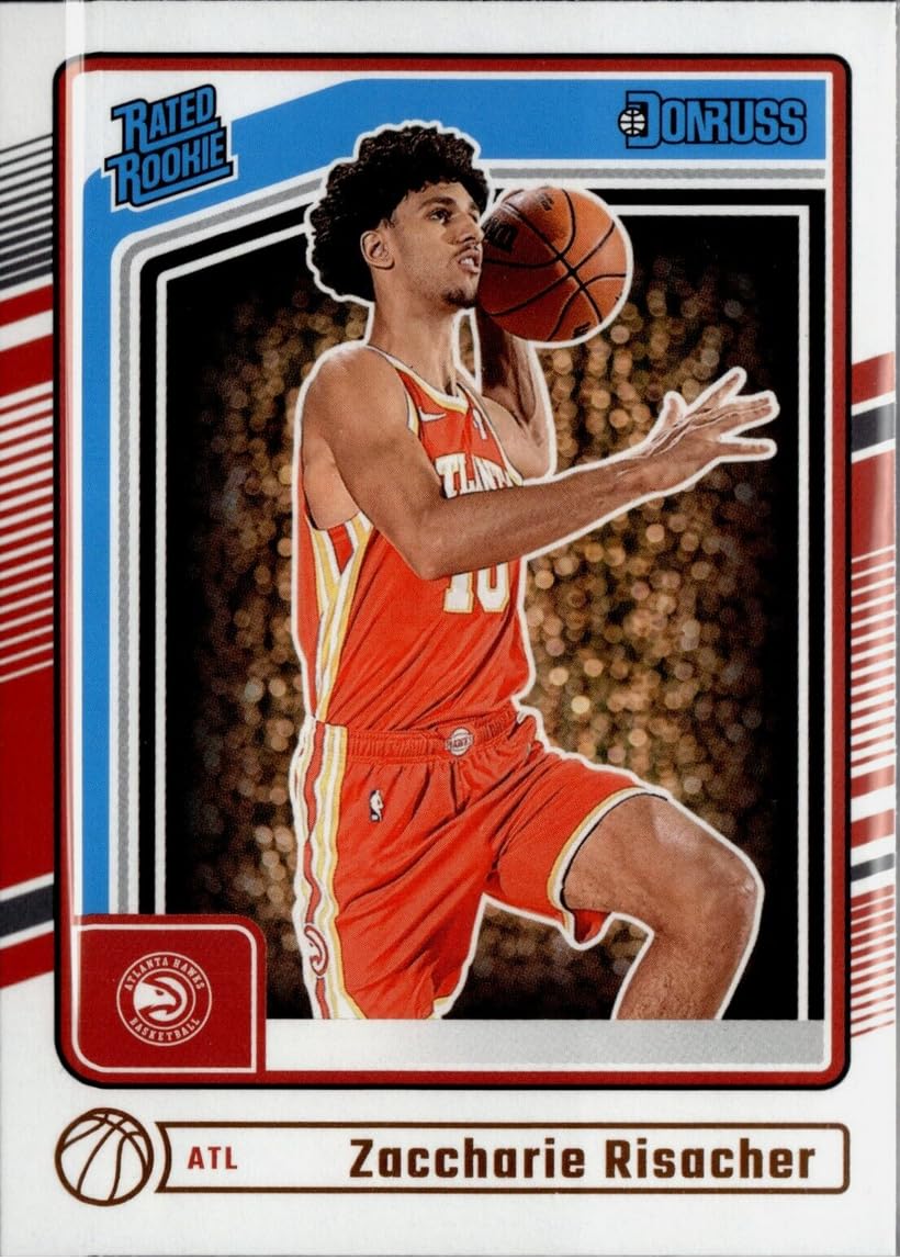 Amazon.com: 2024 Panini Donruss Zaccharie Risacher #219 Rated