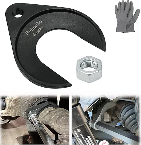 Inner CV Axle Puller Removal Tool 63mm with Nut, Front