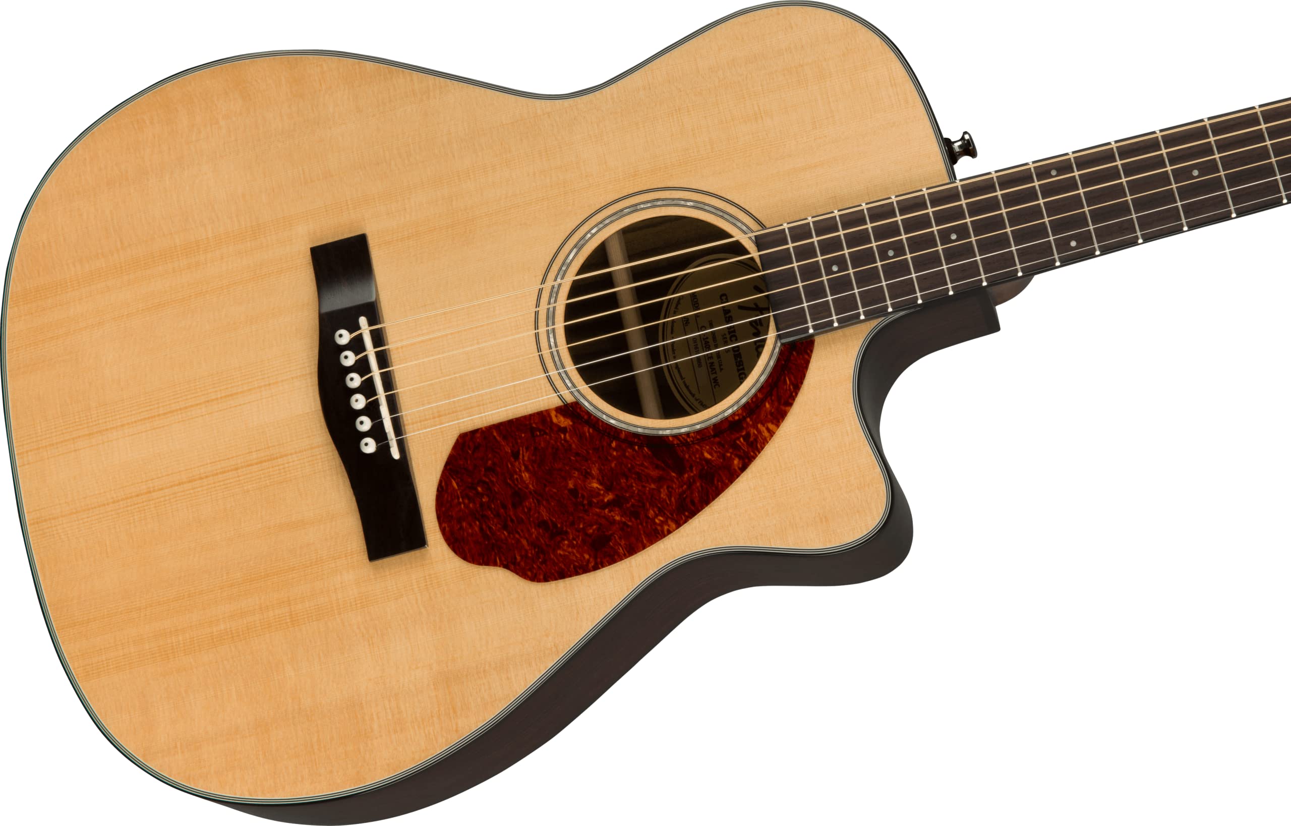Amazon | Fender エレキアコースティックギター CC-140SCE, Natural