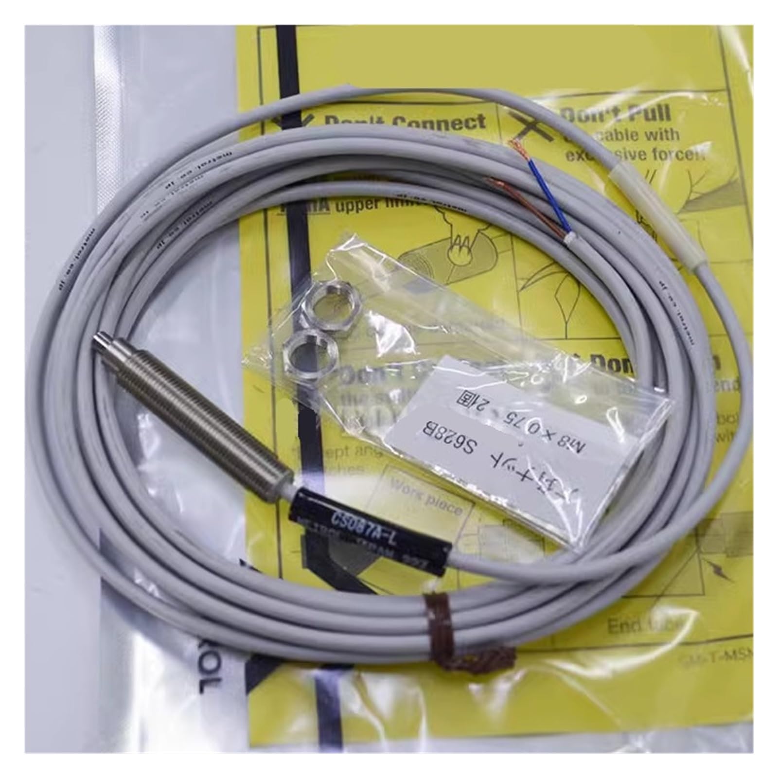 Capteur CS087A haute sensibilité pour optimiser vos mesures électroniques
