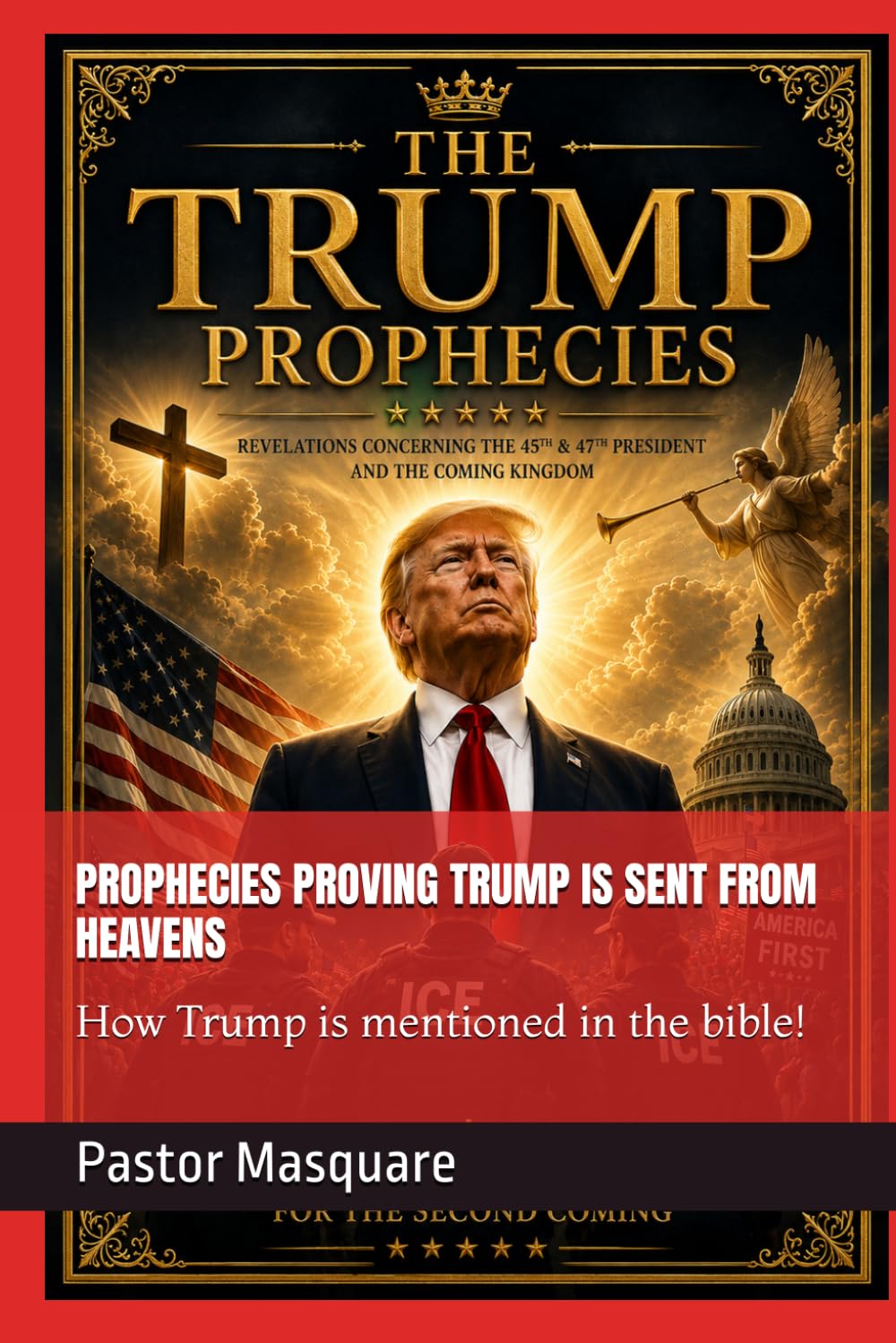 PROPHECIES PROVING TRUMP IS SENT FROM HEAVENS: How Trump is mentioned in the bible!