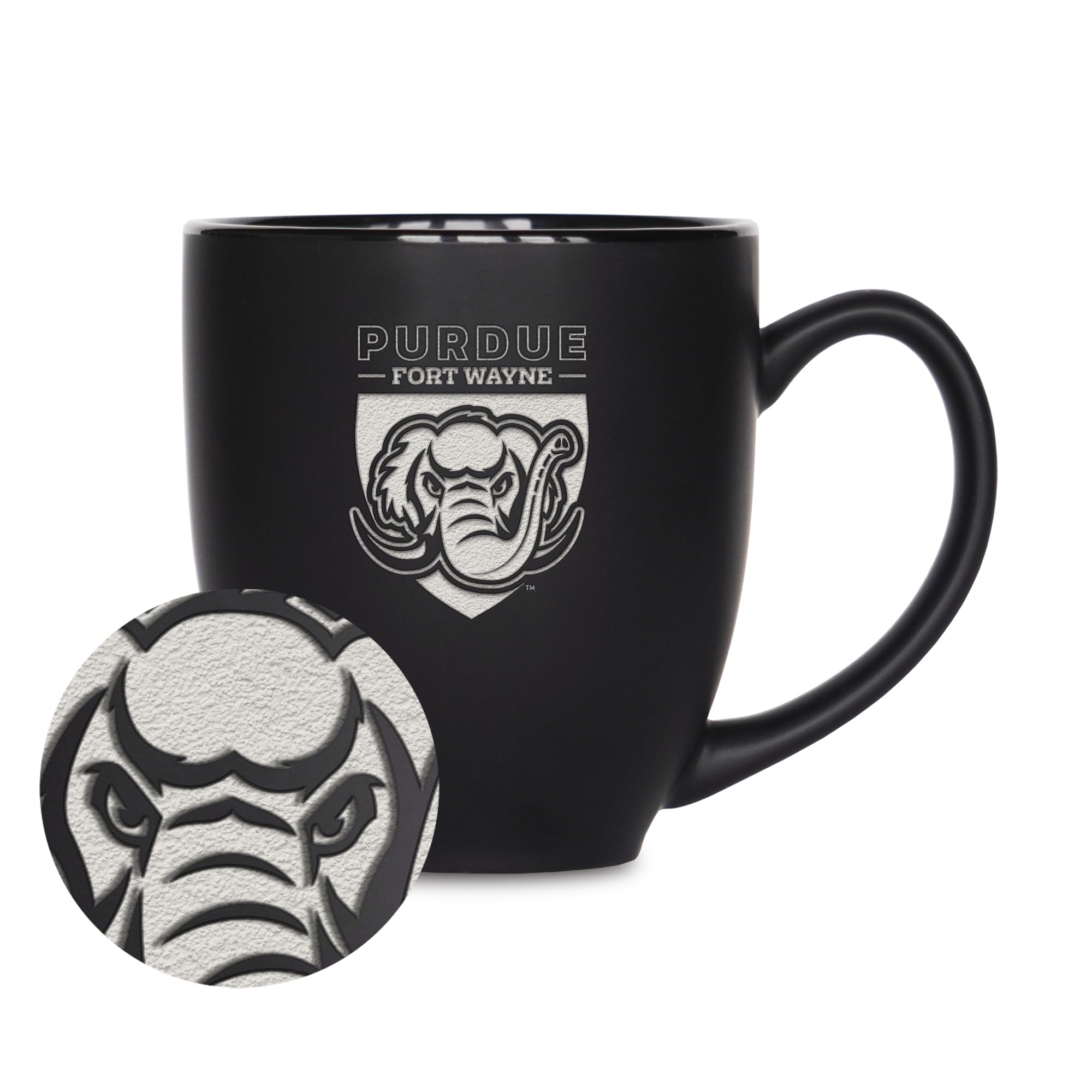 Mug Purdue Fort Wayne Mastodons pour café du matin et bureau au quotidien