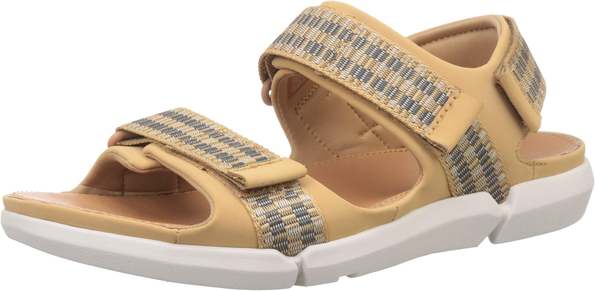 Men Trisand Spark Light Tan Leather Floaters