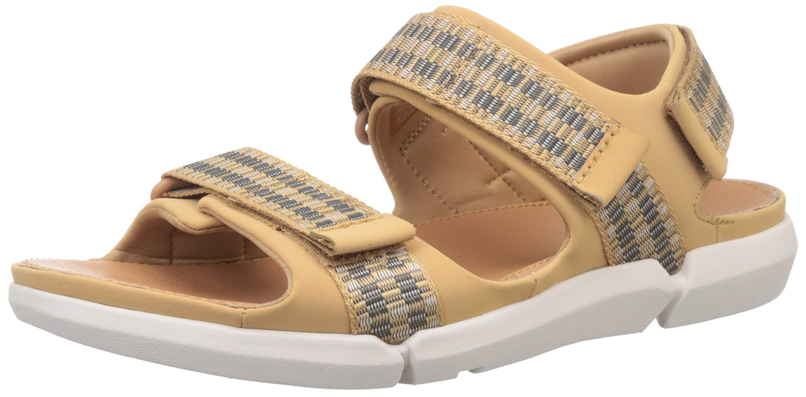 Men Trisand Spark Light Tan Leather Floaters