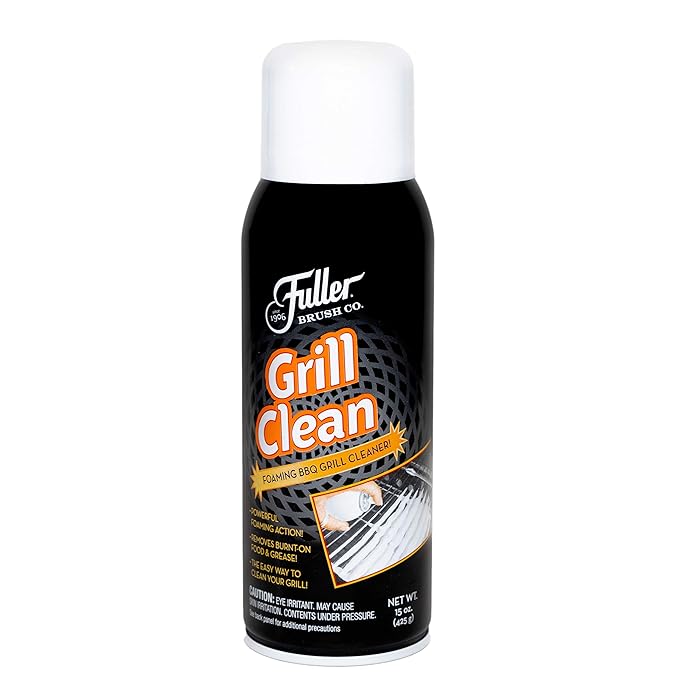 Buy Fuller Brush Grill Cleaner Heavy Duty Foaming Spray for Cleaning