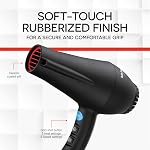 BaBylissPRO Ceramix Xtreme lonic & Ceramic Hairdryer with Soft-Touch Housing and Powerful AC Motor