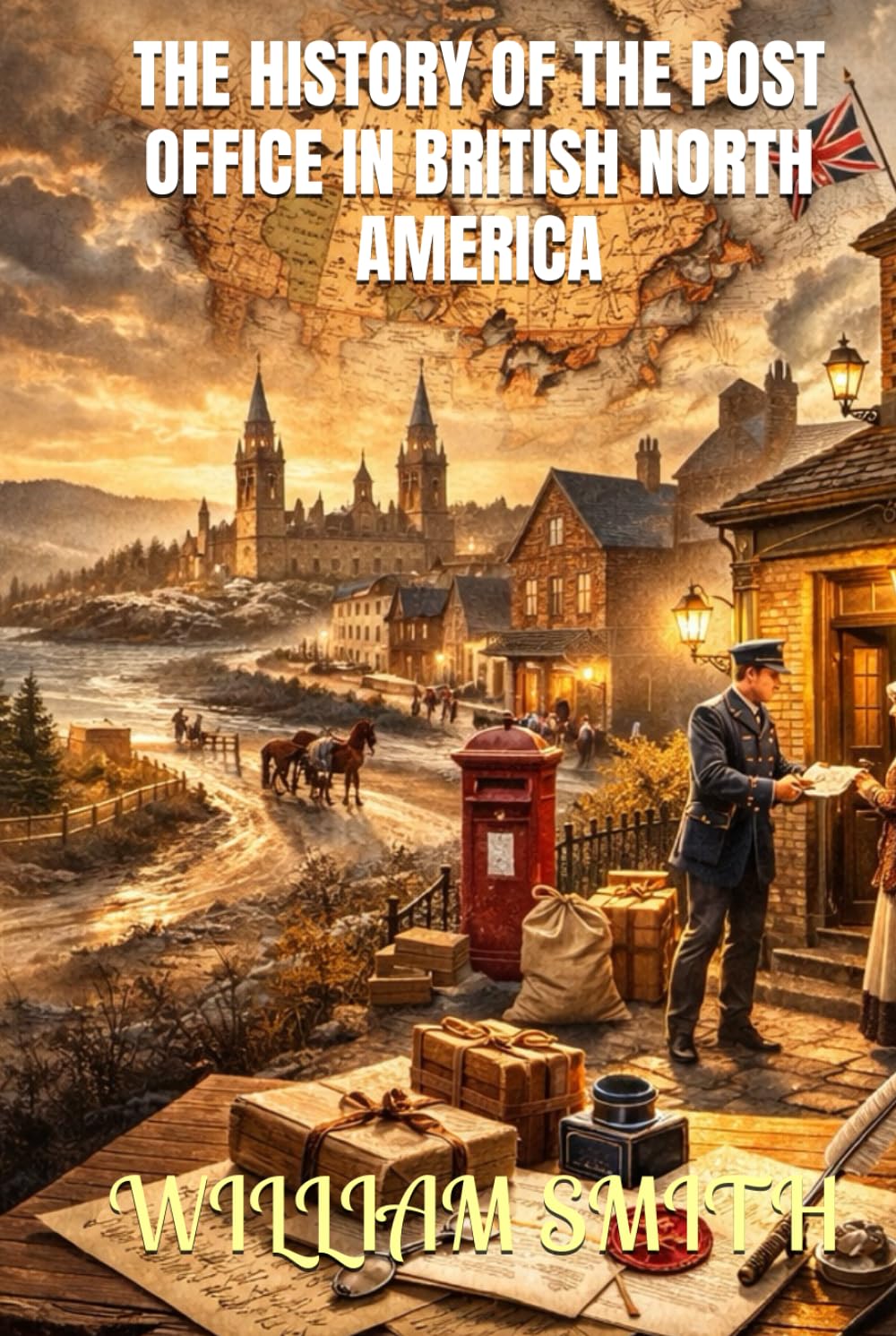 THE HISTORY OF THE POST OFFICE IN BRITISH NORTH AMERICA