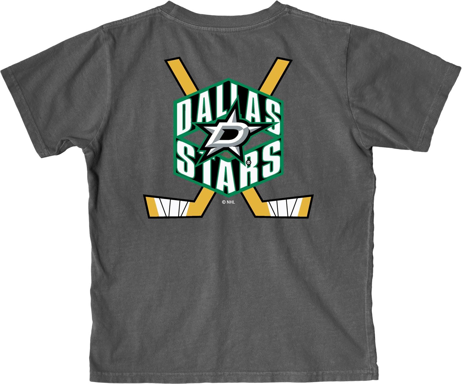 Blue 84 NHL Unisex Kids NBA Officially Licensed Youth T-Shirt Ringspun Front/Back Black - Image 5