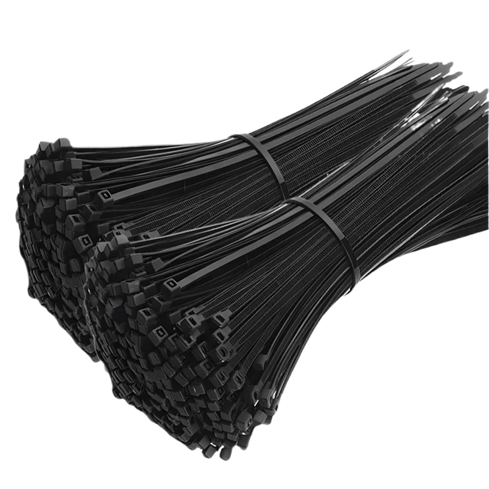 Gjgfjghk Black(200Pcs) Zip Ties 200/100Pcs Nylon Cable Ties Adjustable Self-Locking Cord Ties Straps Fastening Loop Reusable Plastic Wire Ties For Home Office Long Cable Ties(,3X150mm)