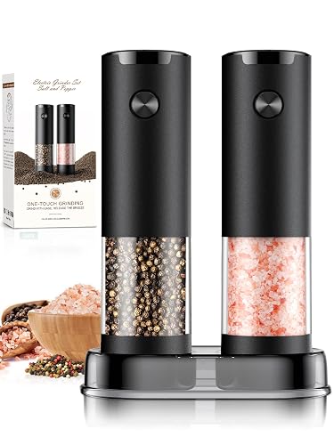 ioion Electric Salt and Pepper Grinder Set