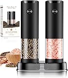 Electric Salt & Pepper Grinder Set