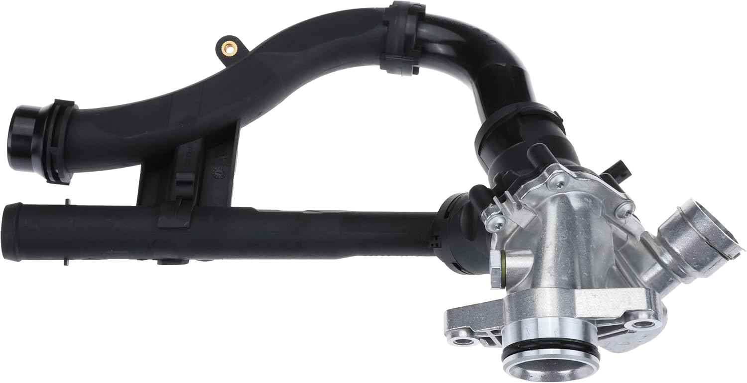 URO Parts 2742003400PRM Thermostat Assembly, Premium Metal Construction vs OEM Plastic, Includes Thermostat & Sensor