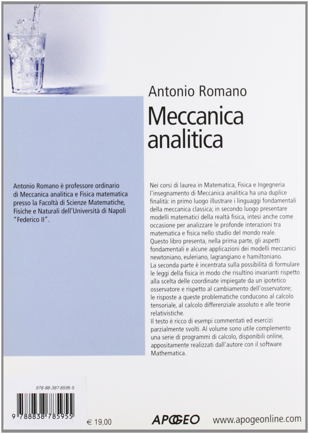 Meccanica analitica