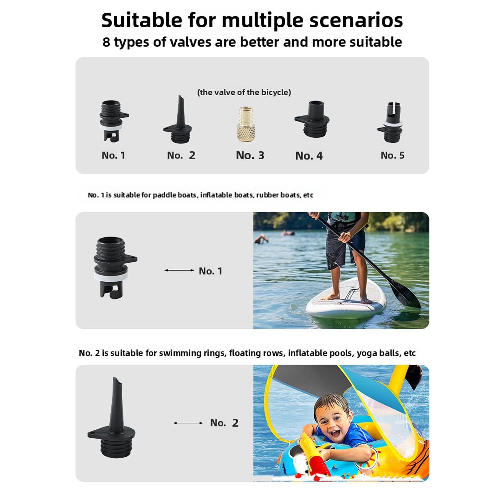 Eujgoov Inflador de Neumáticos Portátiles 50 PSI Auto Apagado de la Pantalla LED, Bomba de Aire Eléctrica con Batería para Neumáticos para Automóviles, Colchón, Carpas, Kayaks