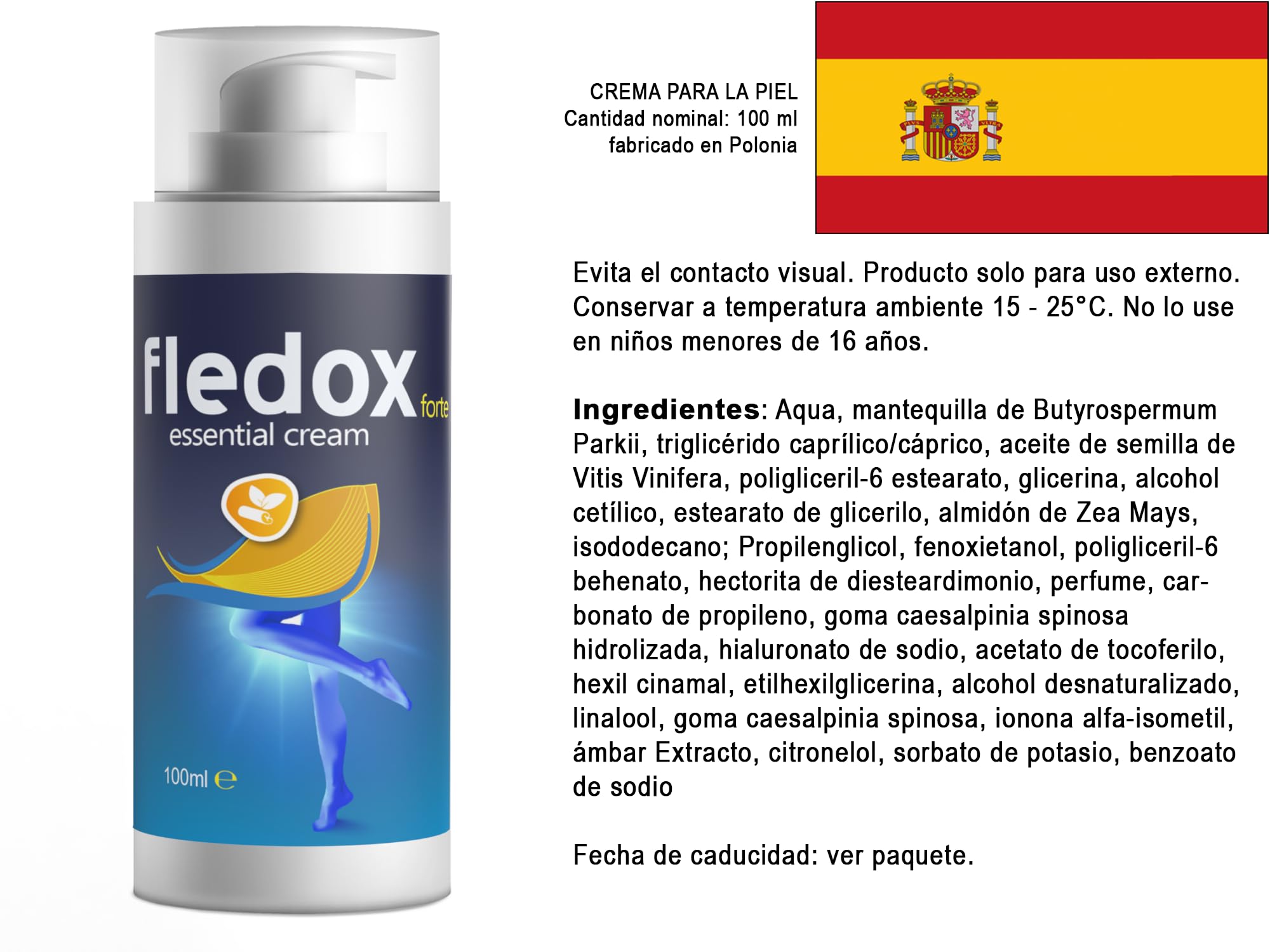 Fledox Creme - 200ml (2x100ml) 2er pack
