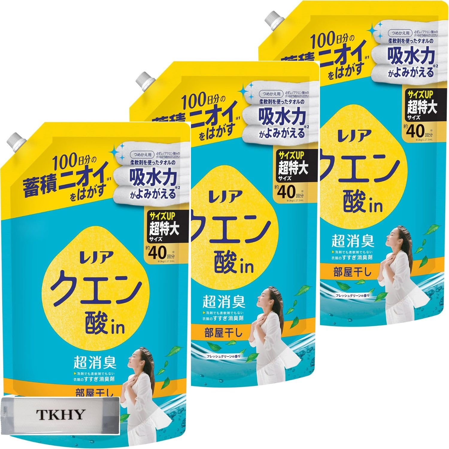 Amazon.co.jp: レノア 液体クエン酸in超消臭リンス消臭剤