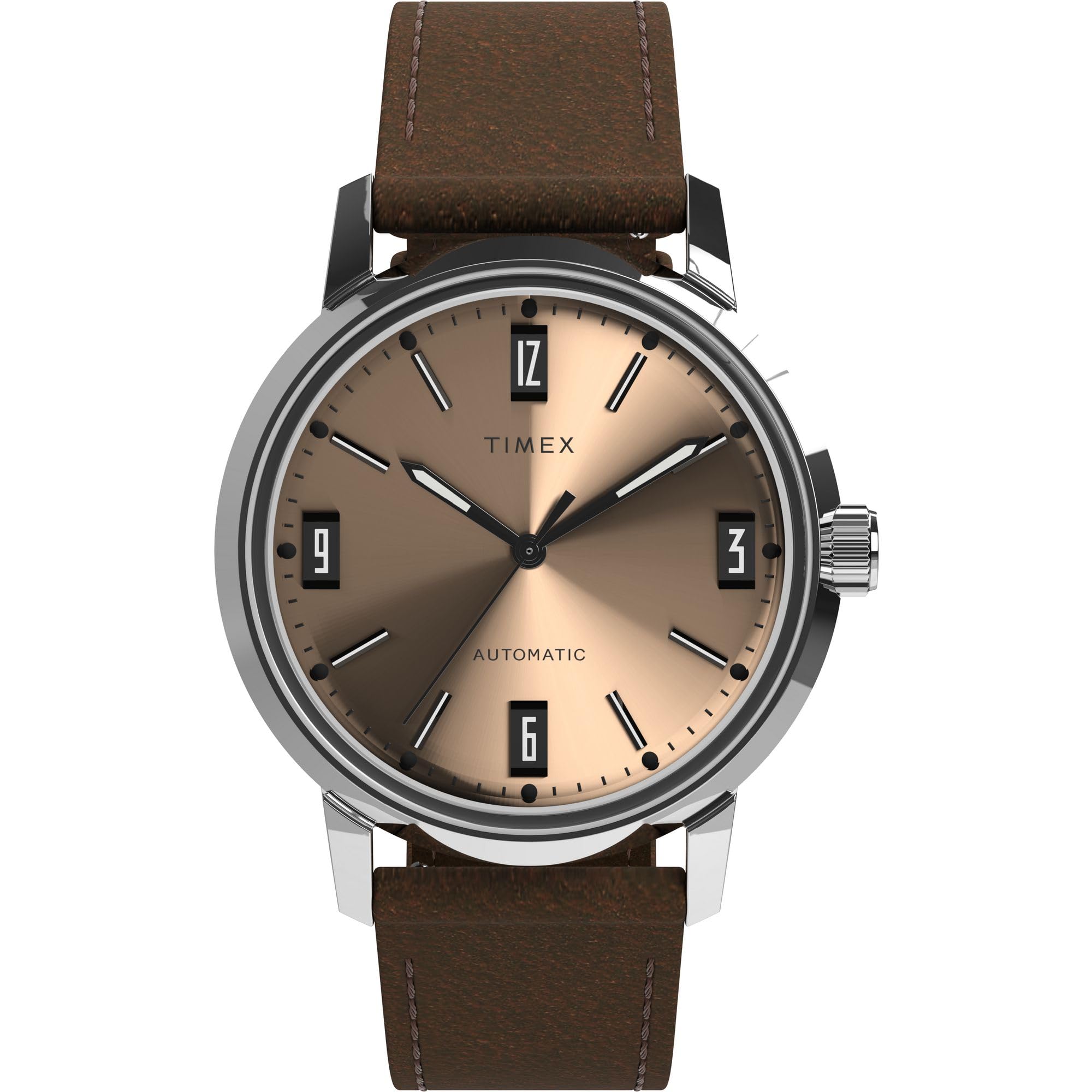 TIMEX Marlin Men Brown Round Dial Analog Watch - TW2W33800U9 (B0D319YD65) Amazon Price History, Amazon Price Tracker