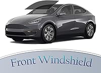 Vista 9 de AUTOTEK Película de tinte precortada para ventanas delanteras de dos puertas, película de tinte para automóviles, protección solar de privacidad