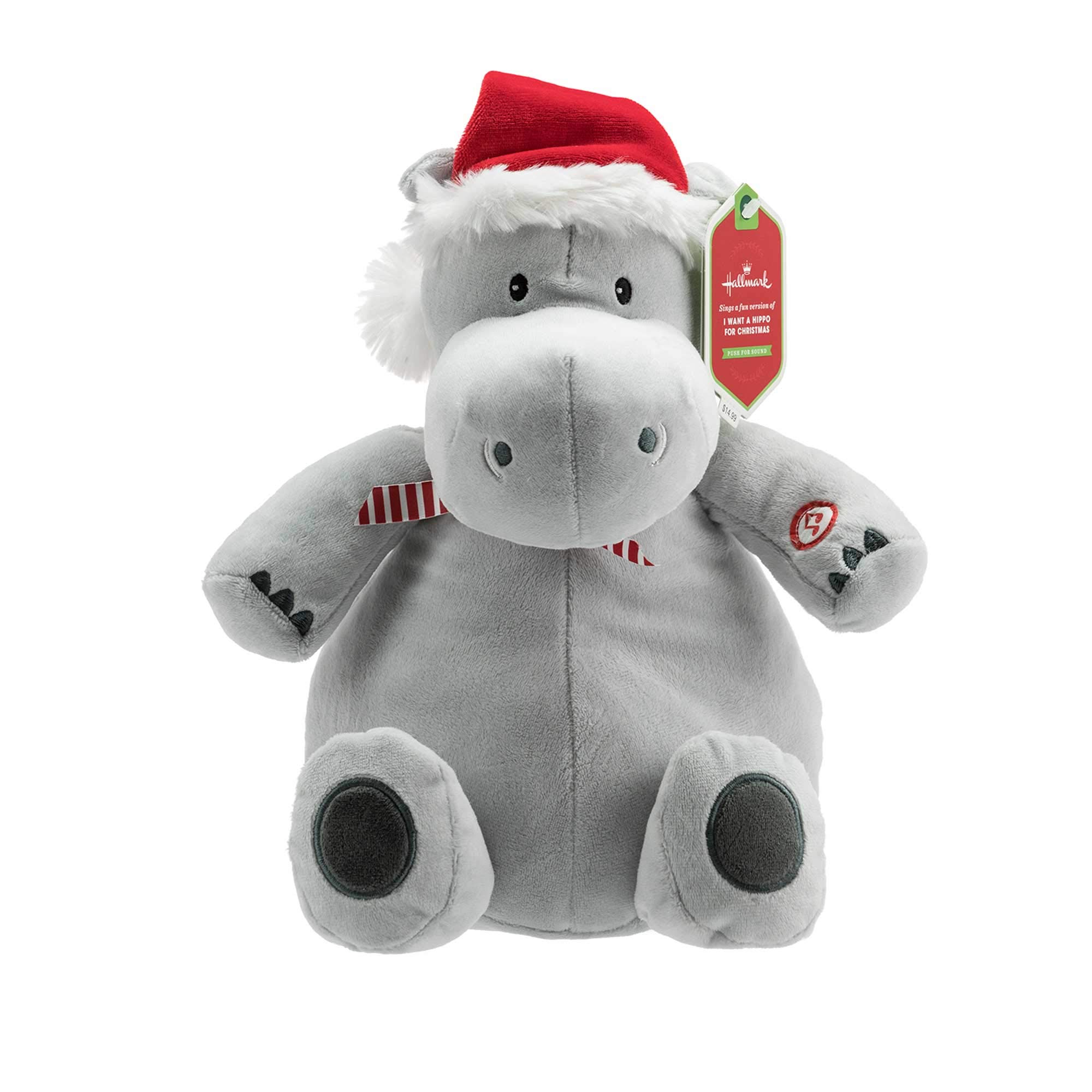 Sound, Christmas Themed Stuffed Animal 