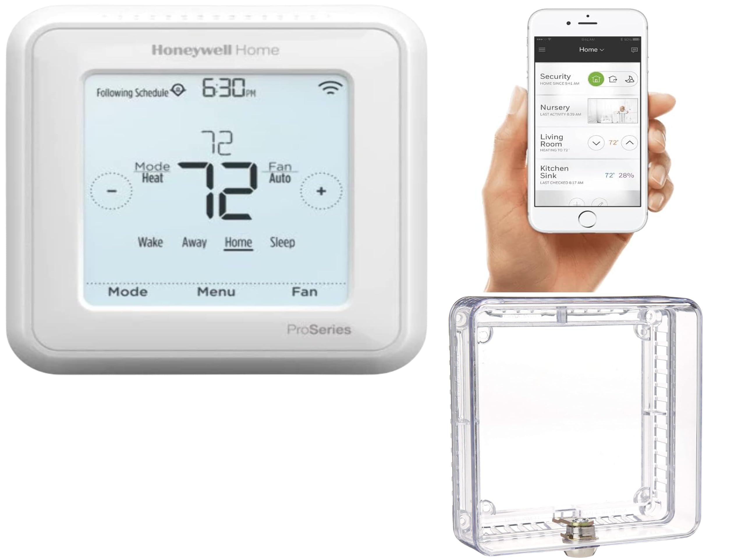 Honeywell TH6220WF2006/U Lyric T6 Pro Wi-Fi Programmable