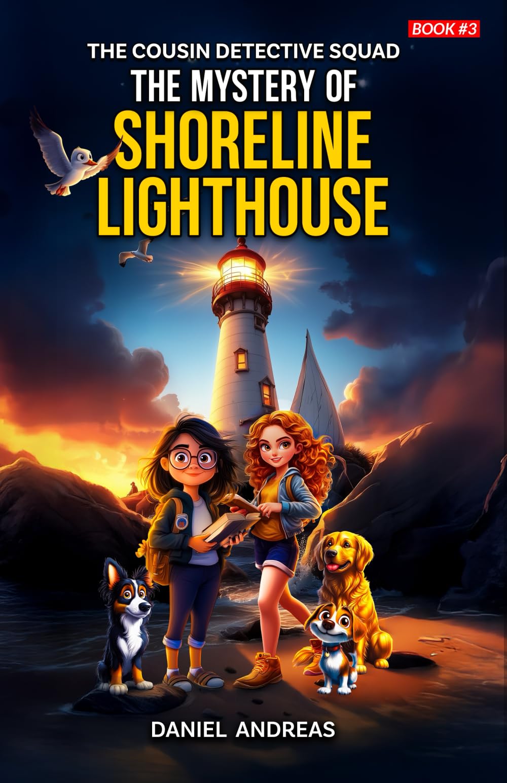The Mystery of Shoreline Lighthouse (The Cousin Detective Squad)