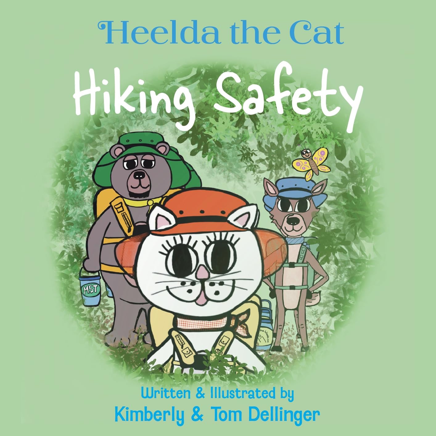 Heelda the Cat and Hiking Safety
