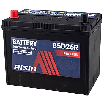 新品アイシン(AISIN) 車用 バッテリー85D26L標準車/充電制御車対応 Amazon | アイシン(AISIN) 車用 バッテリー 85D26L (80D26L