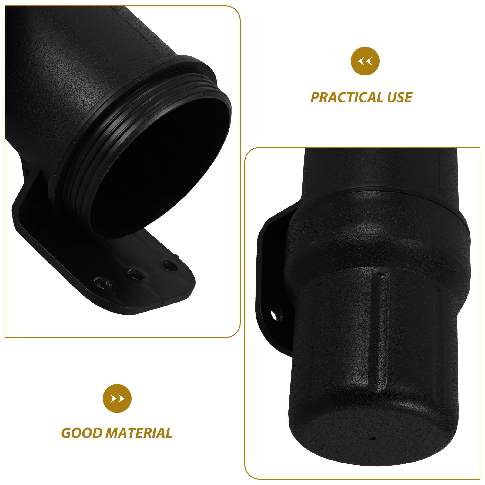 Scatola di immagazzinaggio impermeabile per moto, tubo porta attrezzi 84 mm, accessorio per moto, compatibile con i principali marchi, deposito sicuro per strumenti e documenti
