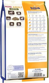 bosch ボッシュ　ハイプレミアム　アダルト　チキン&キビ　3キロ　３袋 Amazon.co.jp: ボッシュ bosch アダルト チキン＆キビ 1歳以上 通常
