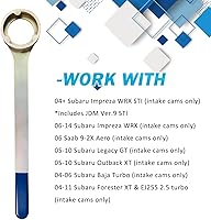 Vista 5 de Kit de herramientas de soporte de llave dentada de admisión/escape para Subaru AVCS JDM y STD