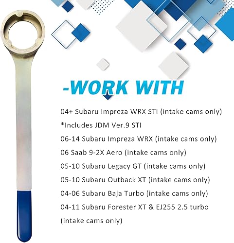 Miniatura 5 de Kit de herramientas de soporte de llave dentada de admisiónescape para Subaru AVCS JDM y STD