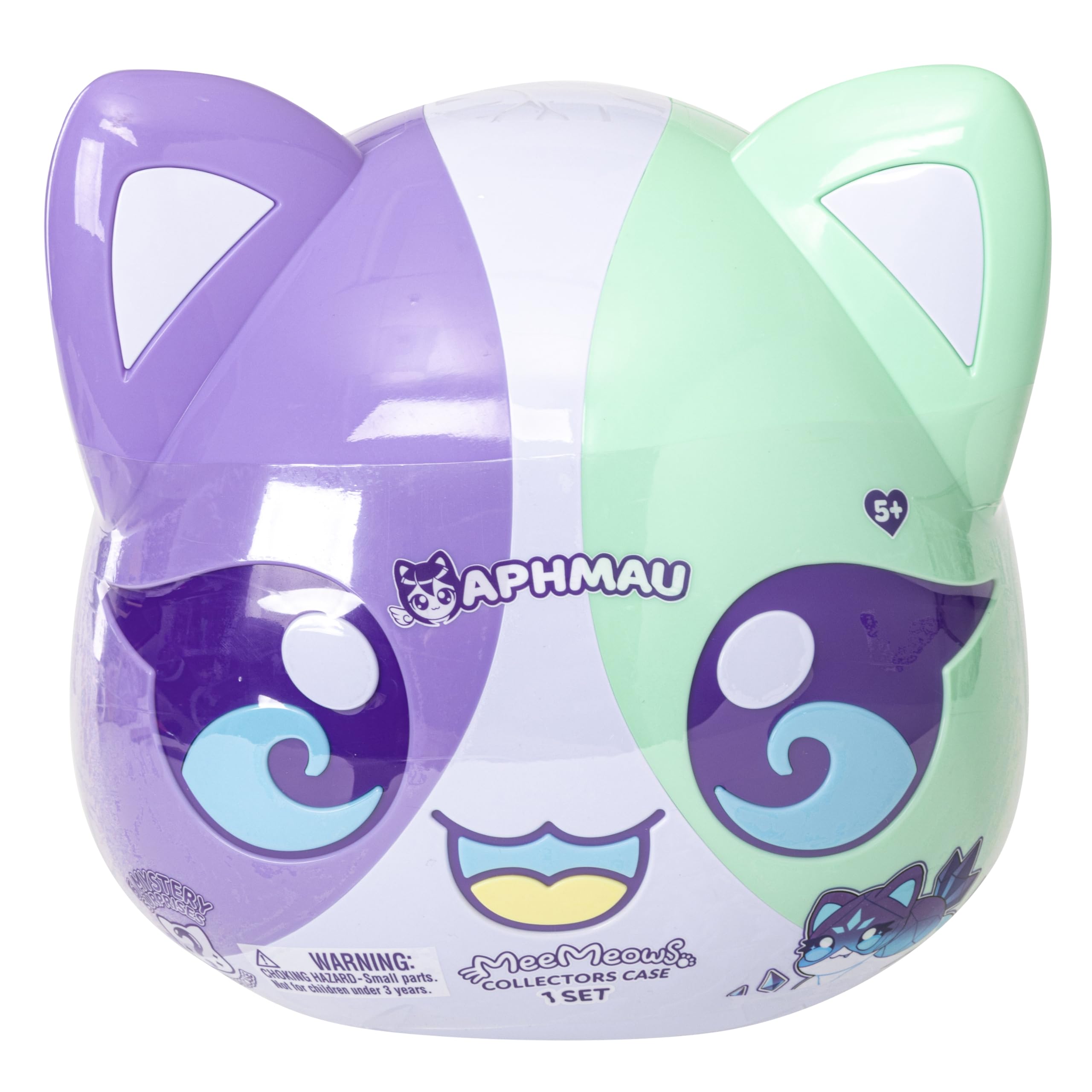 Aphmau Mystery Surprise Set, Elemental, Personaggio da collezione e accessori, giocattoli di peluche, 10 sorprese misteriose, merchandising ufficiale