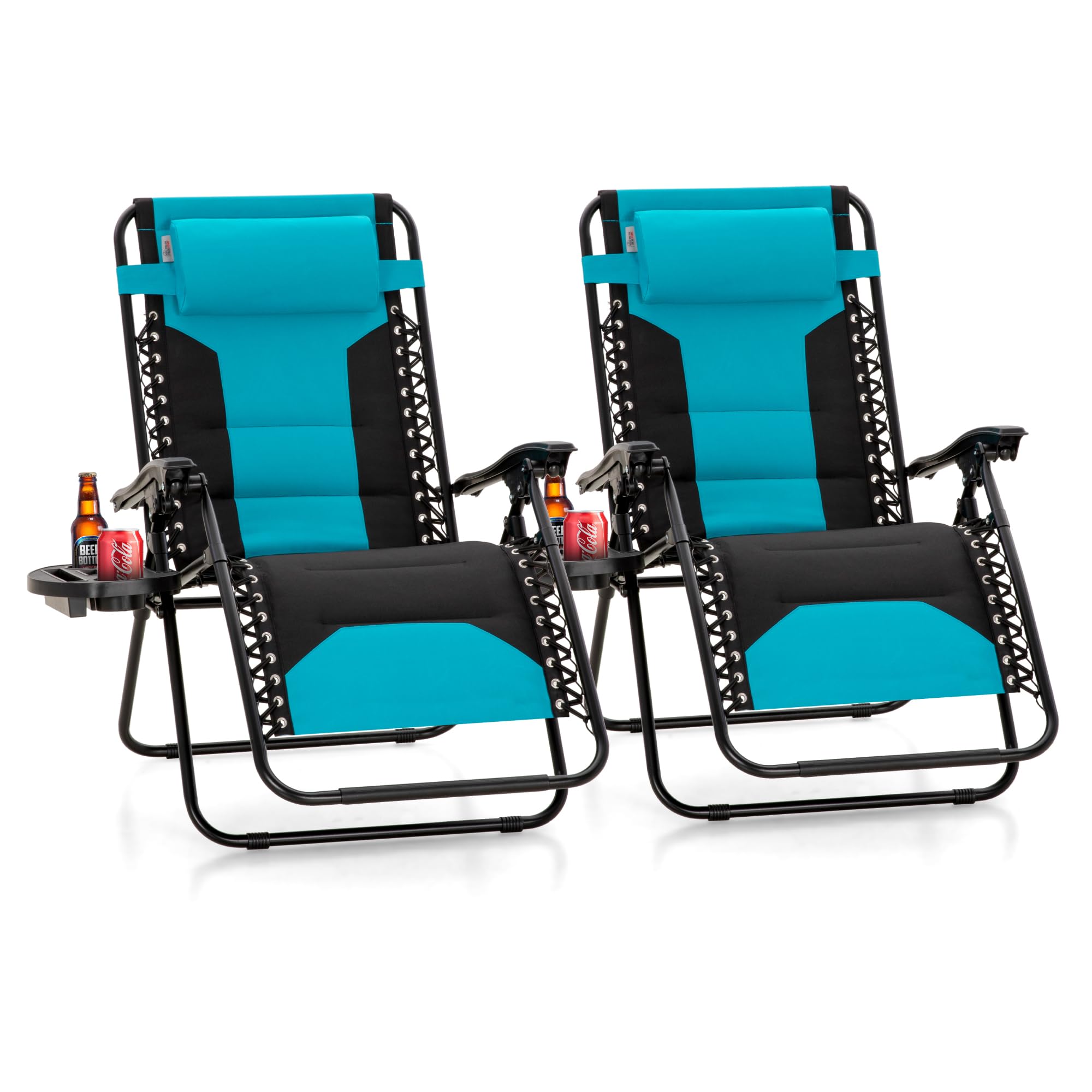 椅子 Mafiaivlife Amazon.com: PHI VILLA XXL Oversized Padded Zero Gravity Chair Set