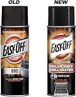 Vista 9 de Easy Off 6233887981 Limpiador de parrilla de barbacoa de 14.5 oz con latas de aerosol