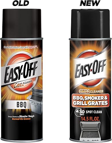 Miniatura 9 de Easy Off 6233887981 Limpiador de parrilla de barbacoa de 14.5 oz con latas de aerosol