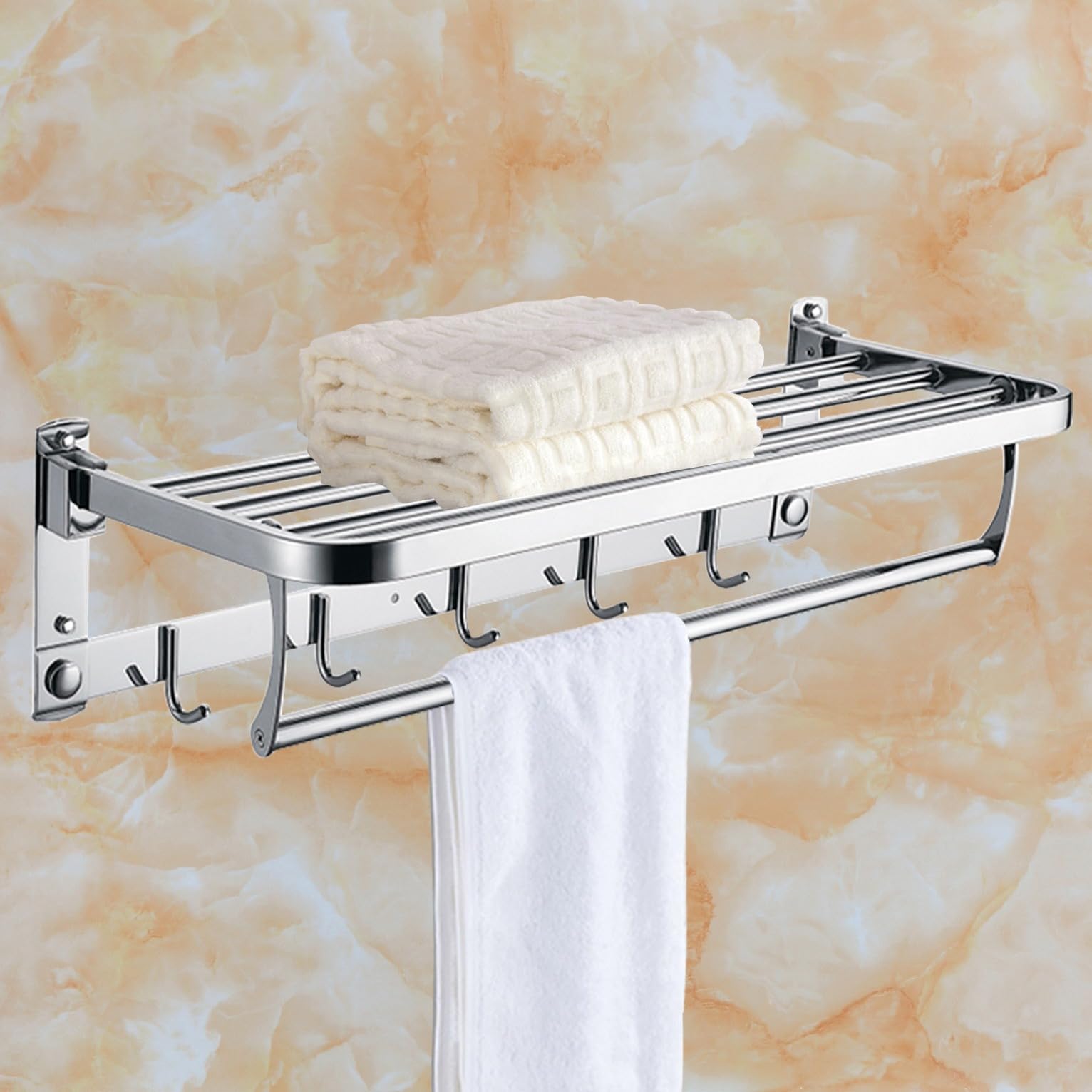 RAF HAVLULUK KANCALI PASLANMAZ ÇELİK 60 CM