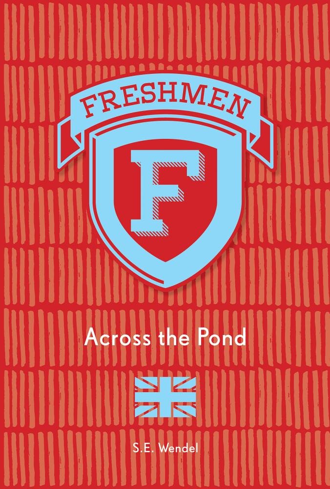 Buy Across the Pond (Freshmen, 1) — BookShops.in