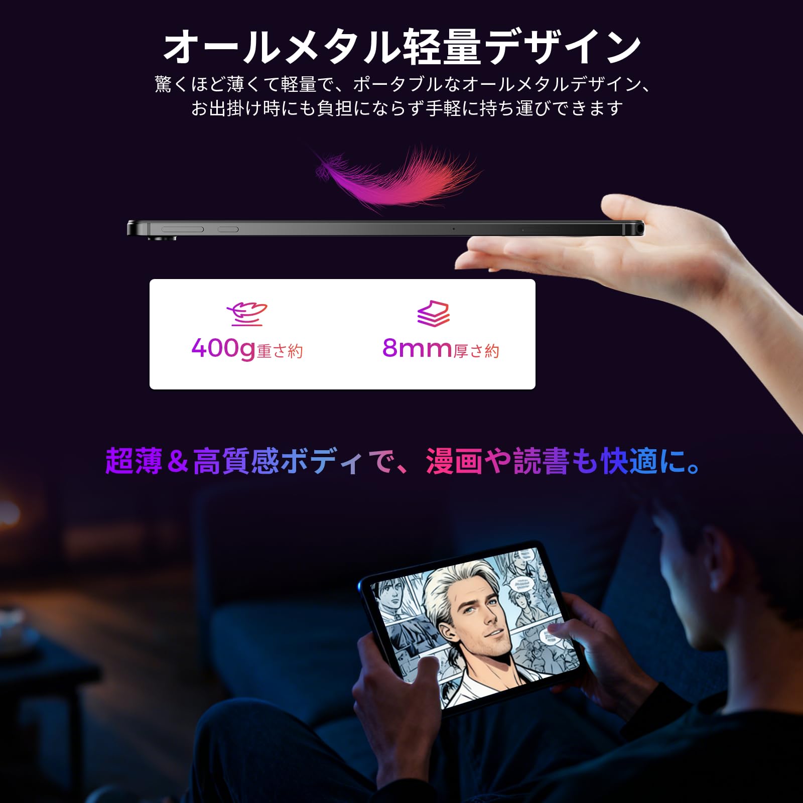Amazon.co.jp: Android 16 タブレット 10インチ RebotAI D101PRO