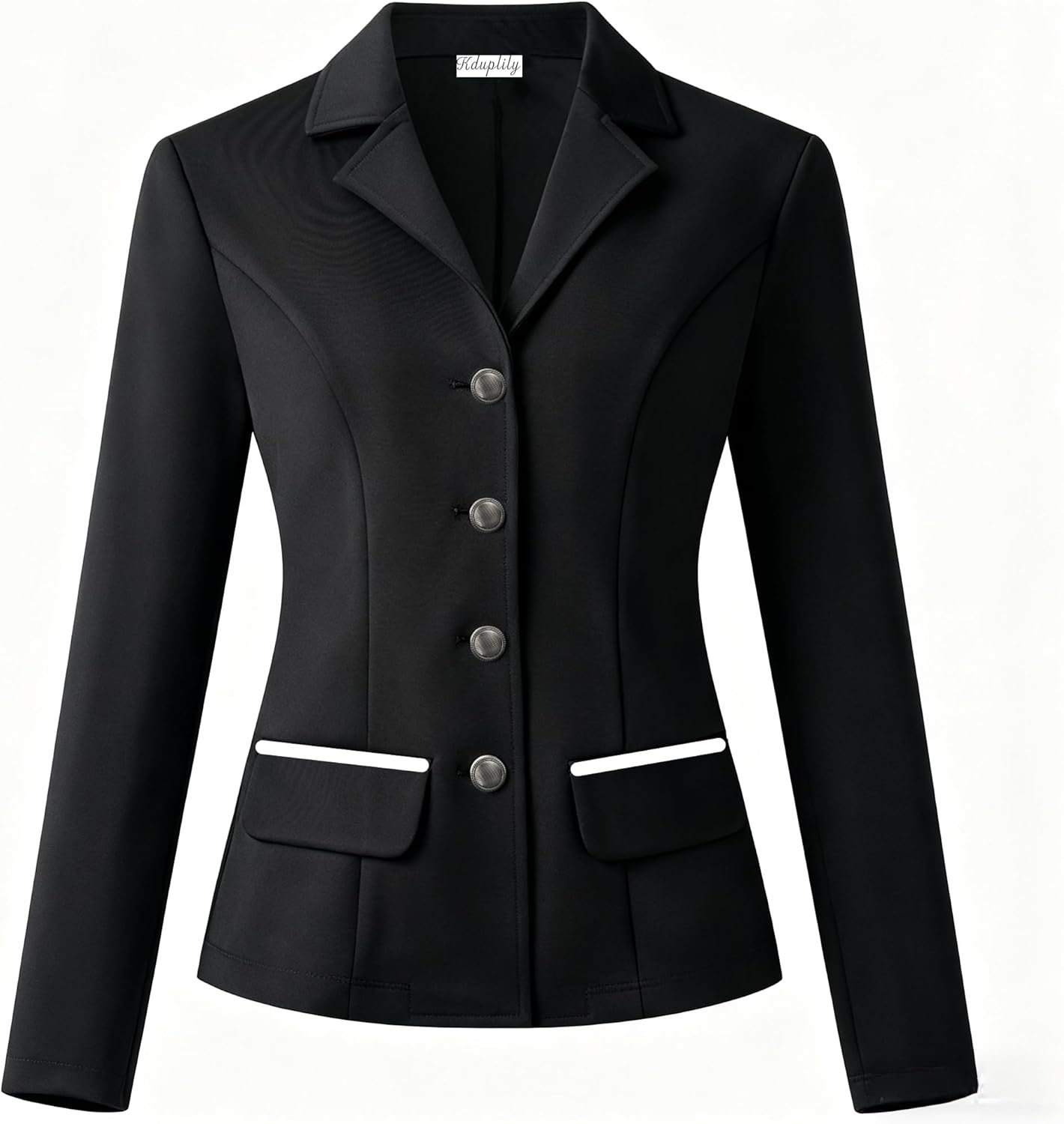 Equestrian Show Jacket Women Horse Riding Coat Ladies Horseback Riding Stretch Blazer Top Wear Clothes