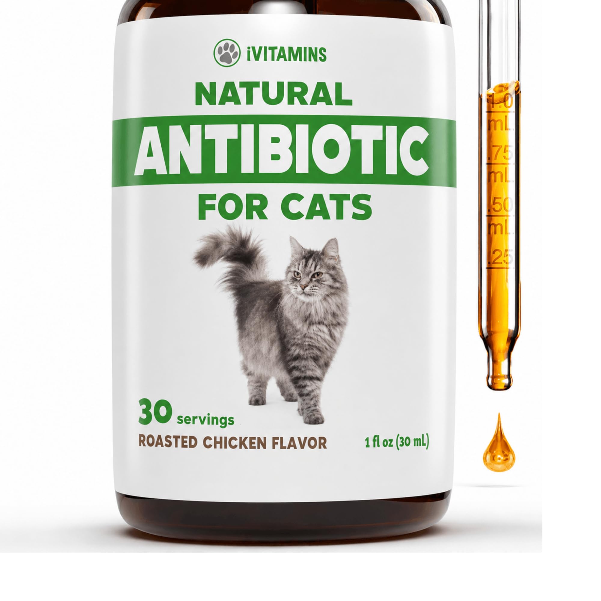 iVitamins Cat Antibiotic