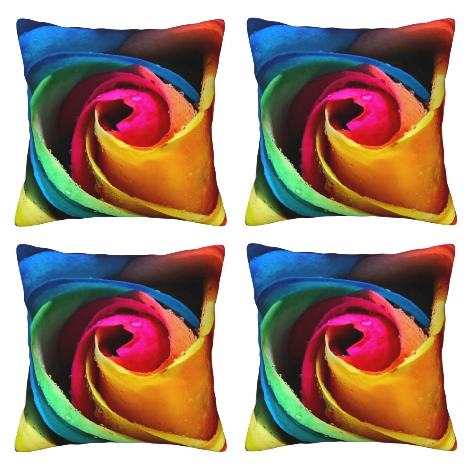 Housse de coussin de qualite superieure 45x45 cm BAFAFA au toucher ultra doux