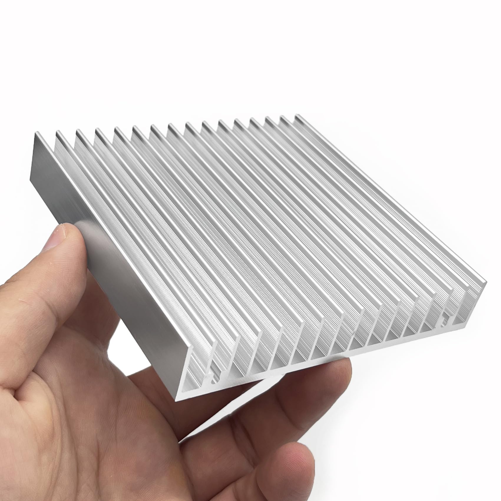 Amazon.co.jp: Awxlumvヒートシンク 大型 【高コスパ】 100mm × 100mm