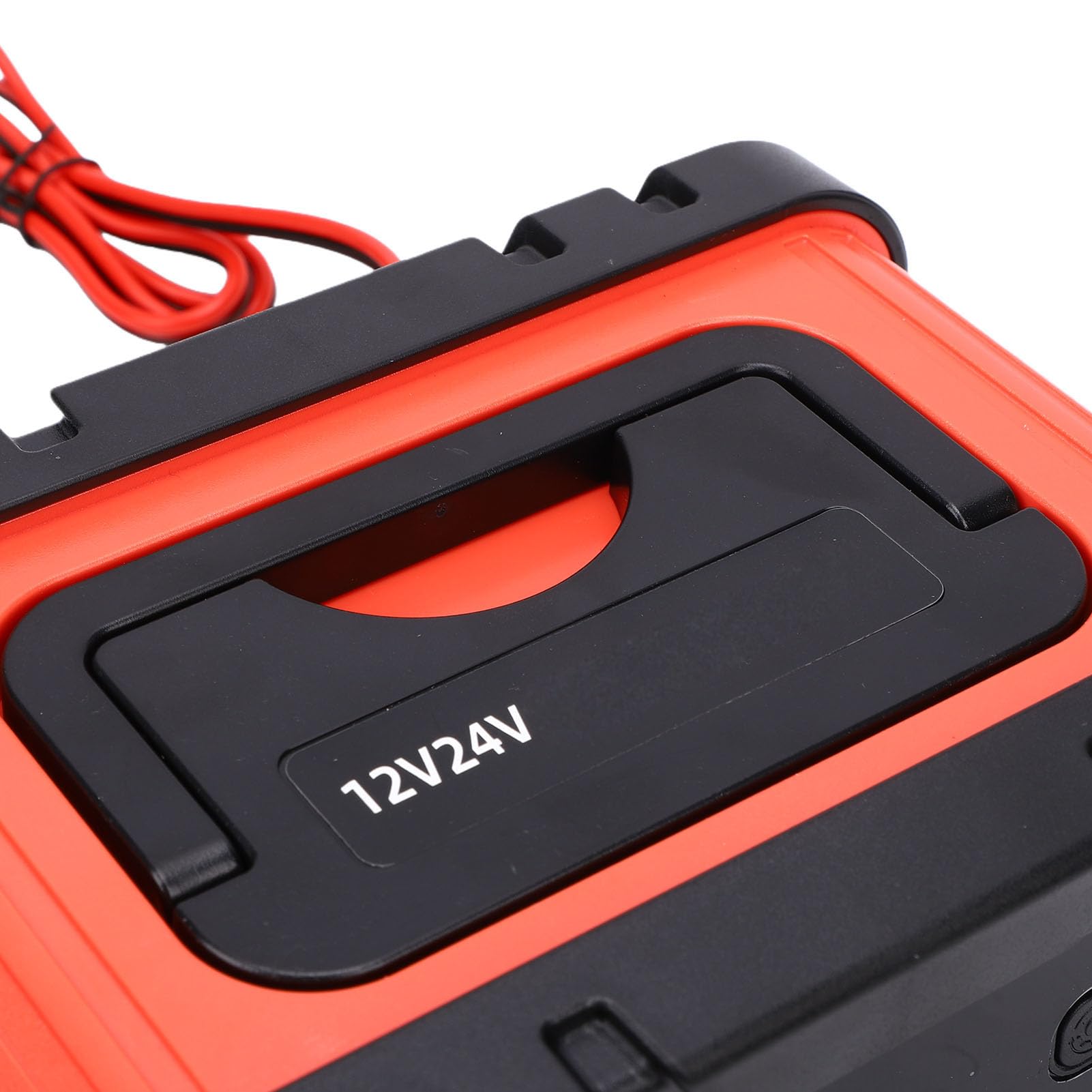 Tbest Caricabatterie Intelligente 12V 24V Caricabatterie Automatico Mantenitore per Batterie Auto, Camion, Moto, Barche, Batterie LiFePo4 con modalità di Riparazione, Morsetti